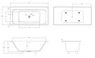     CEZARES SLIDER CZR-SLIDER-170-80-57-SSB 1700800570 