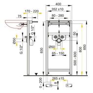     ALCAPLAST A104/850