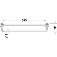    DURAVIT D-Code 630, :  0099251000