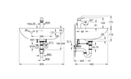   Grohe Bau Ceramic (609442179)    , - 39644000