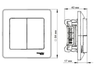  Systeme Electric GLOSSA 2-  5    GSL000652