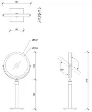   Decor Walther SP 15/V d.17, 5, :  0100420