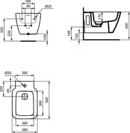 Ideal Standard  ProSys +  STRADA II    D387001