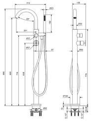    Fantini Fontane Bianche 47P5P080B ,   . 