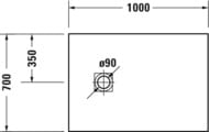   Duravit Sustano 1000700,   720272740000000