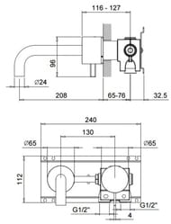    Fantini Fukasawa  ,  2702A613B