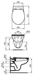   Ideal Standard EUROVIT 370525 , - K881201