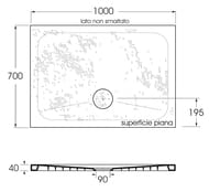   Azzurra Pietraceramica (100070040) , ,  PEPD10007040GE