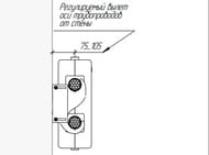   Gidruss BMSS-80-7DU.EPP  80 , 1 1/4", 3+3, 4D-., EPP-