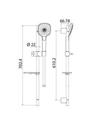   IDDIS Sena  3 ,  700, ,  SEN3F70i16