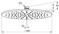   KLUDI A-QA 300 , ,   64330N0-00