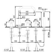     Fantini Fontane Bianche 47P5P065 ., . ,  .