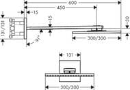   Axor ShowerSolutions 35318000 (300300) , 2jet, 2  , ,  