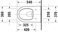   Duravit Soleil by Starck 370540400, , :  2591092000