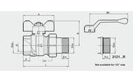 Tiemme    1"   2120002(2121R2806)