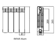   RIFAR Alum 200 (26564890) 8 , 792, 