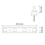    WasserKRAFT Kammel K-8374WHITE 4 , , : 