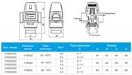   ESBE VTA522 45-65C G 1" Kvs=3,2 .31620200