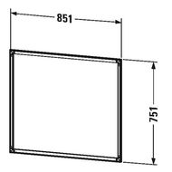    Duravit L-Cube 850751  -  ,  . LC968601818000