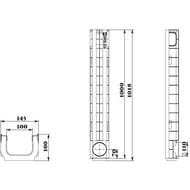    DN 100 Gidrolica Standart Plus (1000148103) 3,6 / .8044