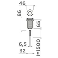     Omoikiri SW-01 GM 4996041 . , :  