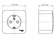  Systeme Electric BLANCA   .   .., 16 250,  BLNRA011111