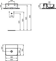  Ideal Standard CONCA (400350)  ,    ,   T387901