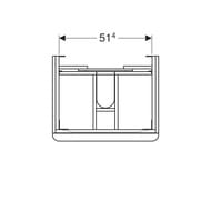    Geberit Smyle Square (584470617) 2 ,   500.352.00.1