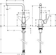  Hansgrohe Focus M41   280     31817670