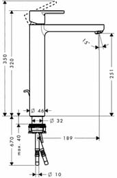  Hansgrohe Metris S 31022      ,  