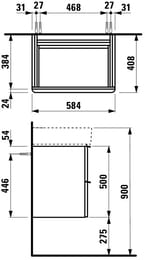    Laufen SPACE FOR VAL 410142 (585410520) 2 ,  