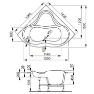   VAGNERPLAST IRIS 143 (14301430450) ,  VPBA143IRI3X-04