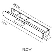  FLOW Round Trio 70013090 . , . ,  Fl-ro-tr70-tpp-