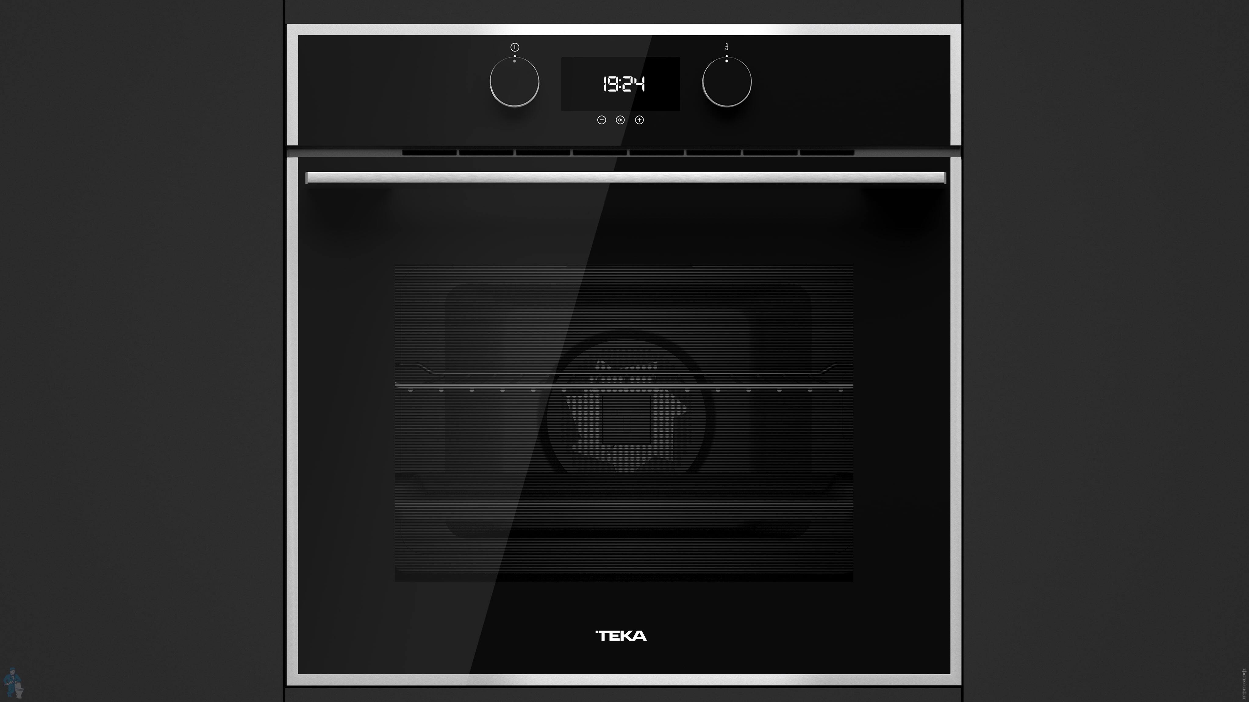 Духовой шкаф teka hlb 830 black ss