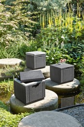  KETER CUBE WITH CUSHION (42x4239), , 