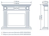    ELECTROLUX Bianco 25 (920x1050x300),  