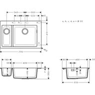    Hansgrohe S51 43315170 (770510) ,  