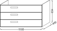    Jacob Delafon RYTHMIK (1195450634) EB1311-G80, 3 , -