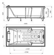    Fra Grande  Chrome (1800900660)  ,  