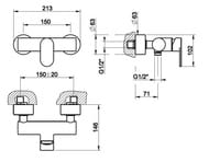 ! Gessi Emporio Via Bagutta 35831  ,  , 