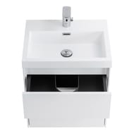    BelBagno PIETRA MINI (500400615) 2 , Bianco Lucido MINI-500AS-2C-SO-BL