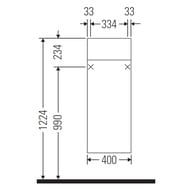  Duravit Zencha 961400240,   ZE1351L64800000