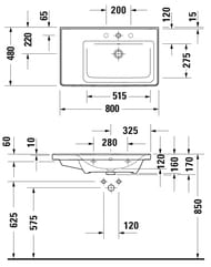   Duravit D-Neo 800480 , , . .,  2370800000