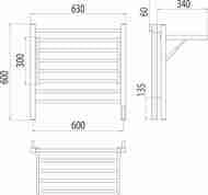  TERMINUS  8 (:600600) , , sensor quick touch,  