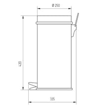 Migliore Complementi  / 11, D=26,H=40   ML.COM-50.108.DO