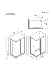   AM.PM Sunny 19001200900  /  W87G-403-12090-MT