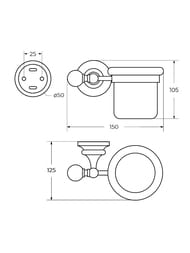   Cezares OLIMP TUM-01-Sw 