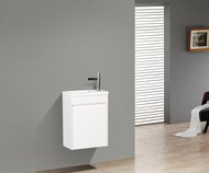    BelBagno PIETRA MINI (400220550) , Bianco Lucido MINI-400-1A-SO-BL-L