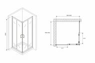   ABBER Schwarzer Diamant AG02090B5 (900900x1900) , . 5 /