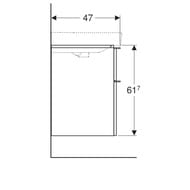    Geberit Smyle Square (1184470617) 2 ,   500.355.00.1